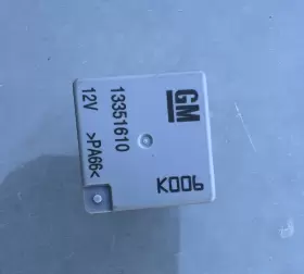13351610 1PC GM 4 PIN RELAY General Relays #2