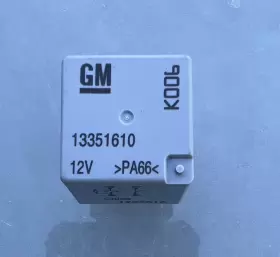 13351610 1PC GM 4 PIN RELAY General Relays