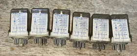 MR34-54 1ST SOURCE Releco Pin Relay Vac