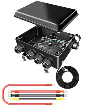 445004676678 500A WINCH SOLENOID RELAY CONTROL Contactor Box