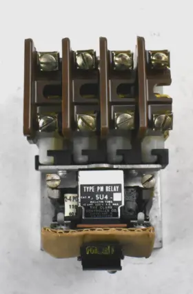 CLARK-5U4 5U4 Control Relay Coil Poles