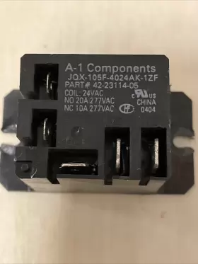 42-23114-05 A-1 COMPONENTS Coil