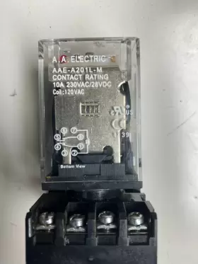 AAE-A201L-M A-A ELECTRIC Contact Rating #2