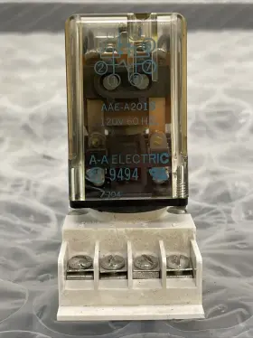 AAE-A201S A-A ELECTRIC Relay Base
