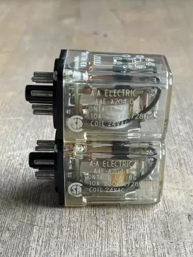 AAE-A204-0 A-A ELECTRIC Relays Pin