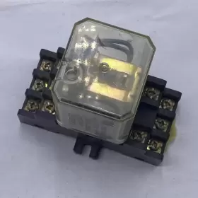 AAE-KUP14A A-A ELECTRIC Relay Coil Omron Socket Base #2