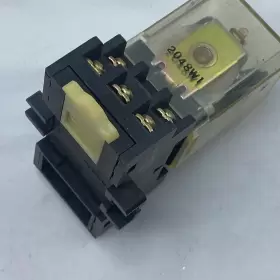 AAE-KUP14A A-A ELECTRIC Relay Coil Omron Socket Base #3