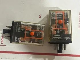 AAEA-201L A.A. ELECTRIC Relay Coil Led Plt #2