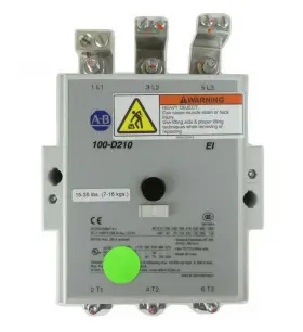 100-D210EA11 AB ALLEN-BRADLEY Contactor Ei Amat Spare