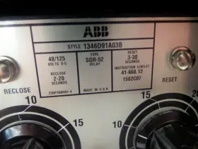 1346D191A03B ABB Relay #2