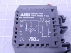 1SNA610059R1500 ABB Din Rail Interface Relay Module #3