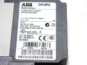 1SVR430885R1300 ABB Mps Multifunction #3