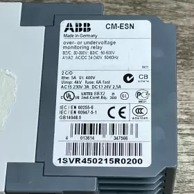 1SVR450215R0200 ABB Esn Ac Voltage Monitoring Relay #3