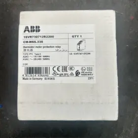 1SVR730712R2200 ABB Mss Thermistor Motor Relay