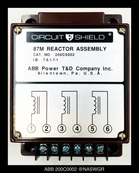200C0002 ABB Circuit Shield Reactor
