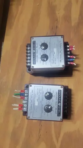 202K9301-UL ABB Fault Relay Grc Control Voltage Vdc Cat