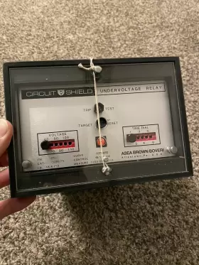 211R6175 ABB Circuit Shield Undervoltage Relay Asea Boveri #3