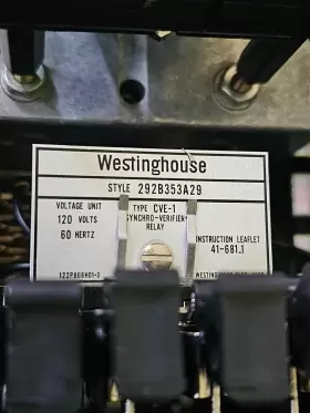 292B403A21 ABB Westinghouse Relay #3