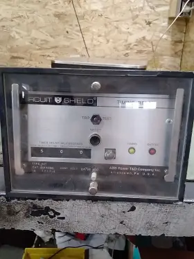 417T1190 ABB Power Circuit Shield Timing Relay #2
