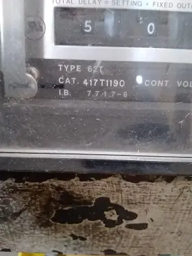 417T1190 ABB Power Circuit Shield Timing Relay #3