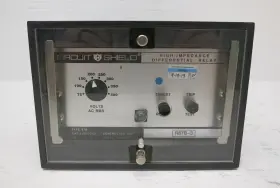 419B0042 ABB Circuit Shield High Impedance Differential Relay #3