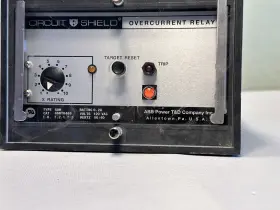 468T0465 ABB Circuit Shield Overcurrent Relay #3