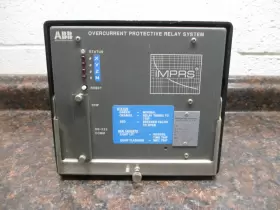 470A0302 ABB Overcurrent Relay #2