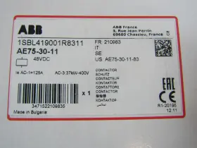 AE75-30-11 ABB Nsb Contactors
