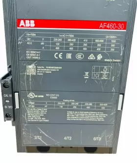 AF460-30 ABB Motor Contactor Flaw #2