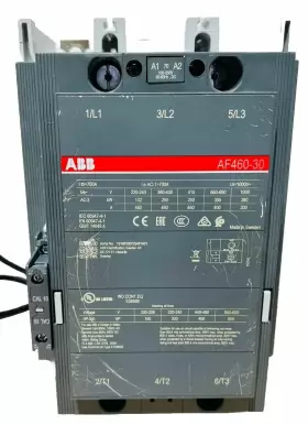 AF460-30 ABB Motor Contactor Flaw