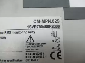 CM-MPN.62S ABB Multifunction Monitoring Relay #3