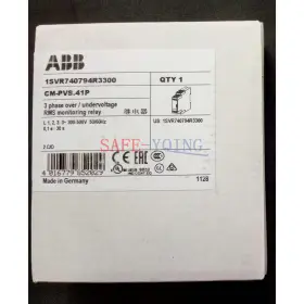Abb Cm-pvs.41p One 1svr740794r3300 Relay New Abb Cm-pvs.41p One 1svr740794r3300 Relay New