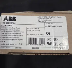 CR-M120AC2 ABB Pluggable Interface Relay Box