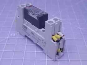 CR-P024DC2 ABB Pluggable Interface Relay Base Pss