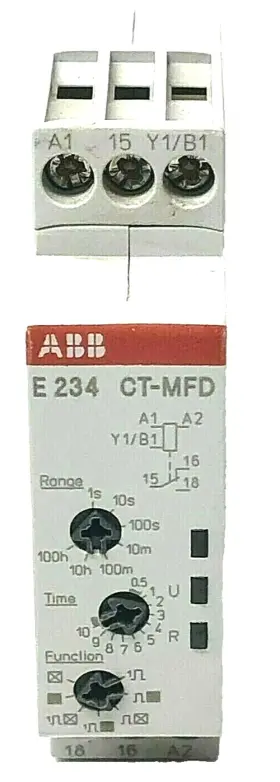 CT-MFD.12 ABB Multifunction Relay