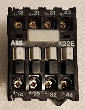 K22-N-K22E ABB Control Relay Coil Box