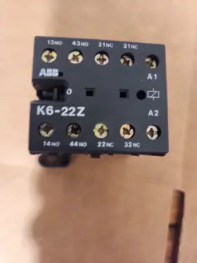 K6-22Z-84 ABB Cat Control Relay K6-22Z-84 ABB Cat Control Relay