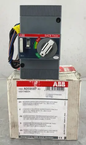 KT3M2 ABB Tmax Solenoid Operator Ac