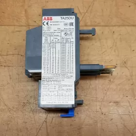 TA25DU-19 ABB LTD Thermal Overload Relay #3
