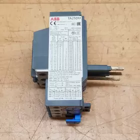 TA25DU ABB LTD Thermal Relay #3