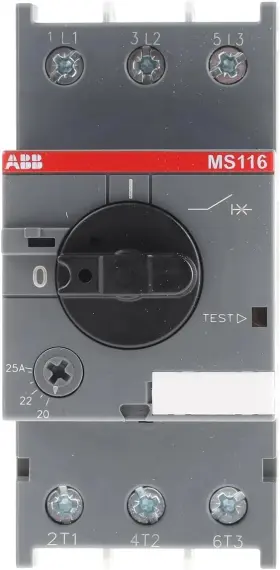 MS116-25 ABB Manual Motor Starter