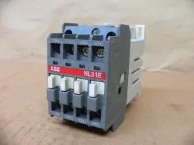 NL31E ABB Vdc Contactor Relay