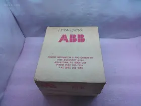 211T4375 ABB POWER Relay Undervoltage