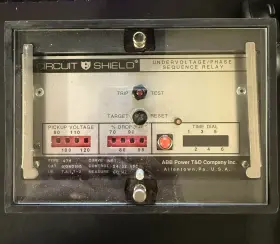 412N0195 ABB POWER T D COMPANY INC Circuit Shield Phase Relay