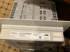 REF615 ABB Feeder Relay Unit #3