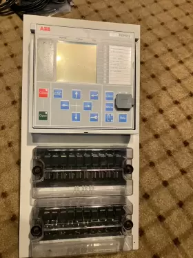 REF615 ABB Feeder Relay Unit