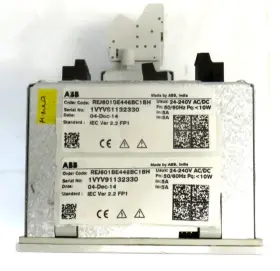REJ601BE446BC1BH ABB Motor Relay Repair #2