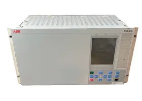 REL670 ABB Line Distance Relay Vdc
