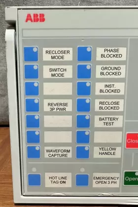 RER620 ABB Advanced Dedicated Recloser Control Relay Unit #2