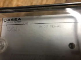RK211183-AE ABB Asea Relay Module Rxma #3